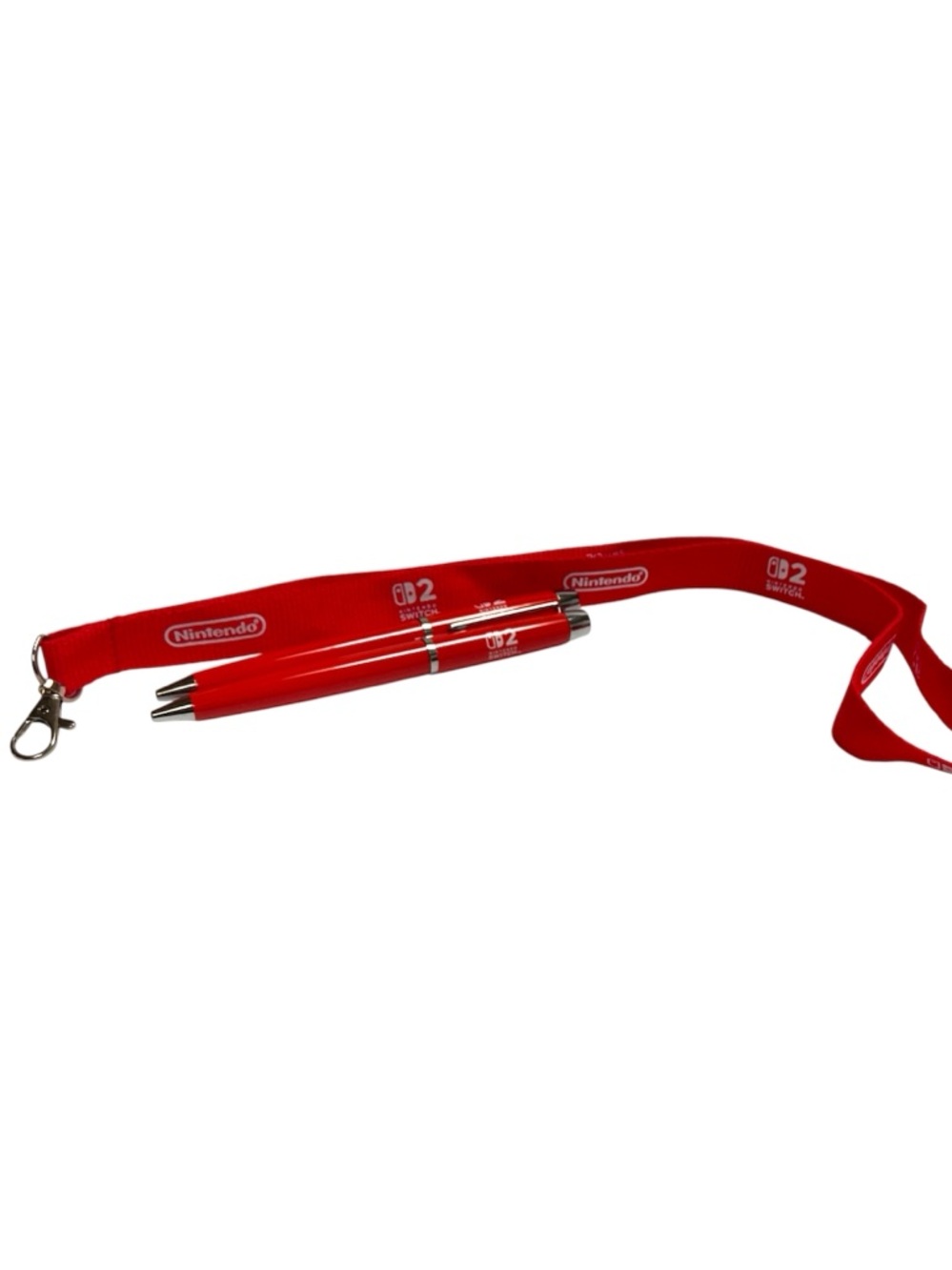 Nintendo Switch 2 Lanyard & 2 Click Pens